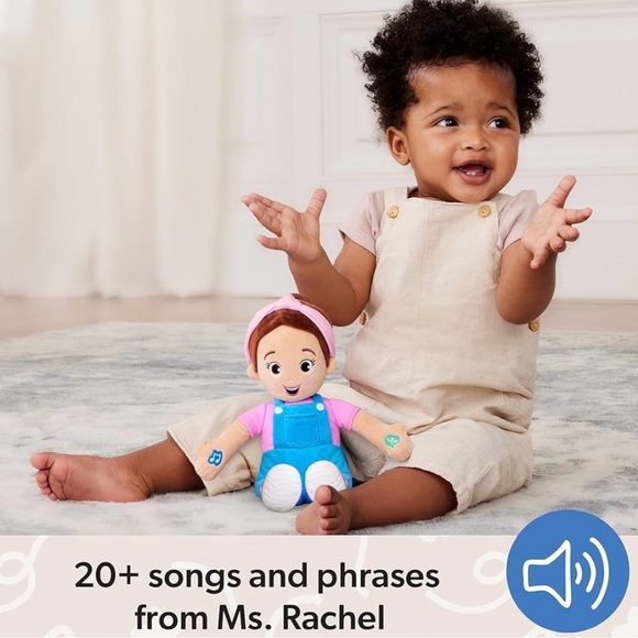 NEW Ms. Rachel Official Speak & Sing Doll, 16” Tall Interactive Toy - Picture 6 of 11